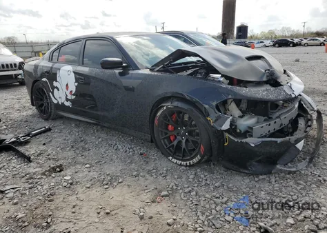 2015 Dodge Charger Srt 392 из США, поврежденный, VIN 2C3CDXEJ0FH915287
